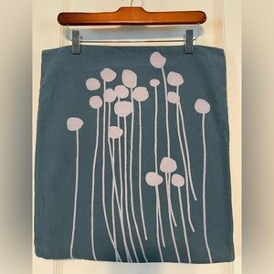 1 Lotta Jansdotter by Surya Abo Blooming Buds Pillow Cover